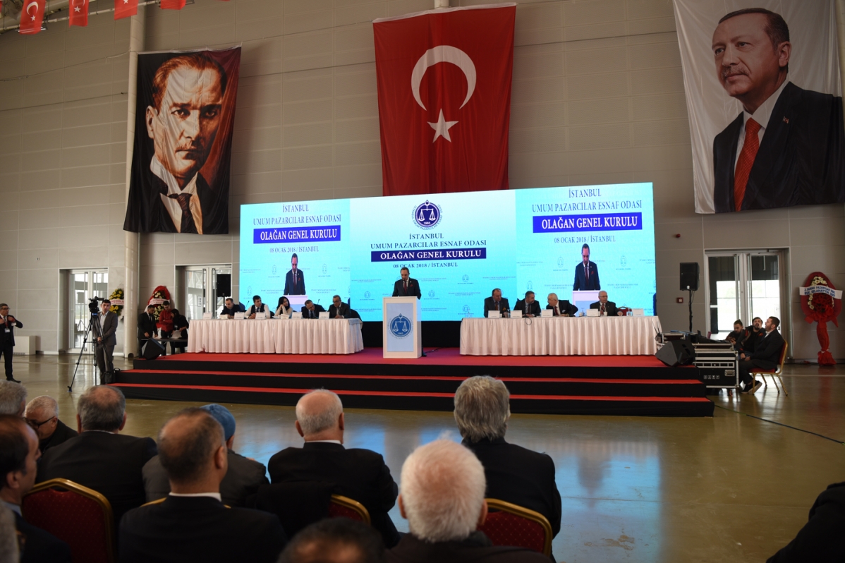 Pazar Esnafı Bir Kez Daha Mesut ŞENGÜN dedi.