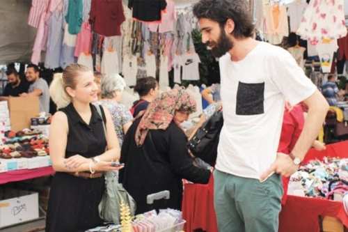 Master'lı Pazarcılar