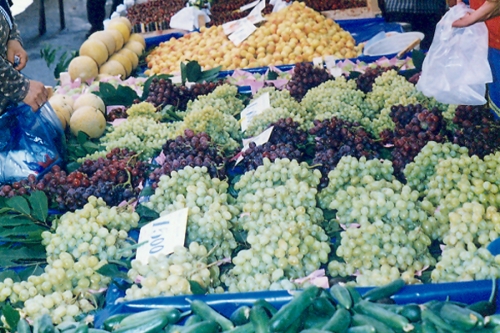 Sebze-meyve harekatı!